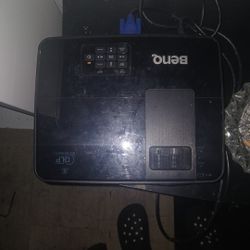 BenQ MS504 DLP 3D Projector