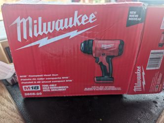 Milwaukee heat gun m18