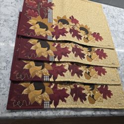 Placemats, Hotpads, Napkins Holders