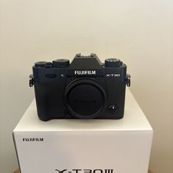 Fujifilm X‑T30 III (Body Only) — For Parts