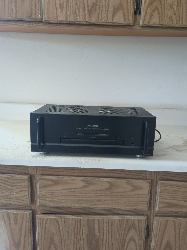 ONKYO Power Amplifier M-5100