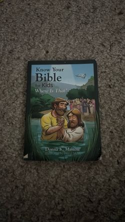 Know your bible for kids book