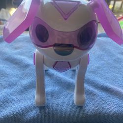 American Girl Doll Luciana’s Robotic Dog Working Barking Sounds & Lights