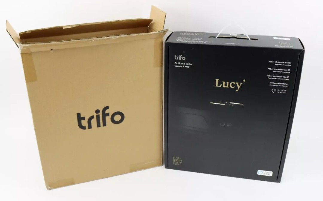 Lucy 400Pa Robot Vacuum / Mop