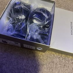 Balenciaga Fur Slippers with box NEW