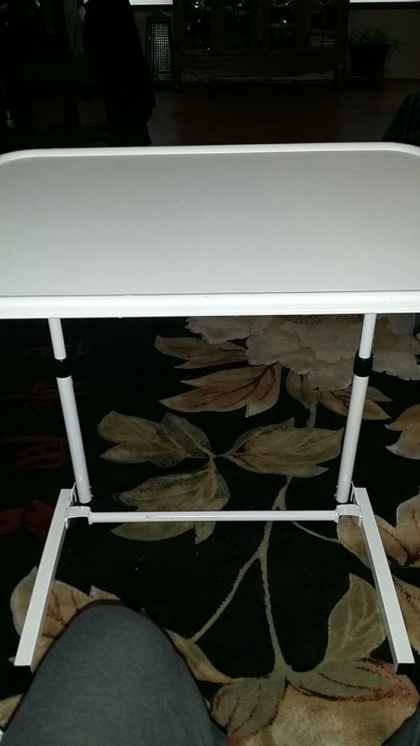 Portable Laptop Stand Drawing Tray Tv Homework Desk In Portable Laptop Stand Drawing Tray Tv Homework Desk In Great Shape Can Adjust To 3 Adjustment S Easy Fold For Put Away