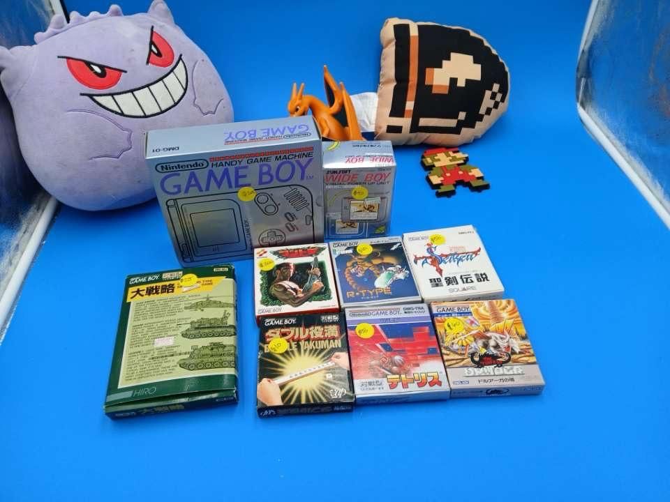 Cib Japanese Gameboy And Gameboy Games
