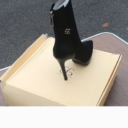 Stiletto Heel Ankle Boots