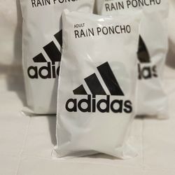 Adult Adidas Rain Poncho
