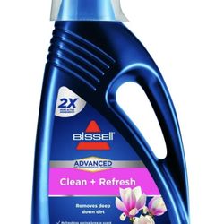 BISSELL 84U4 Carpet & Rug Cleaners, Spring Breeze Scent, 62 Fluid Ounce
