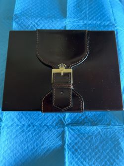 ROLEX Watch Box 71.00.04 Authentic ! ROLEX Watch Box 71.00.04 Daytona GMT Explorer Submariner Day-Da Daytona GMT Explorer Submariner Day-Date Leather/
