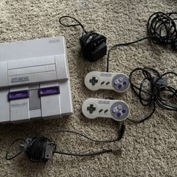 Super Nintendo SNES 