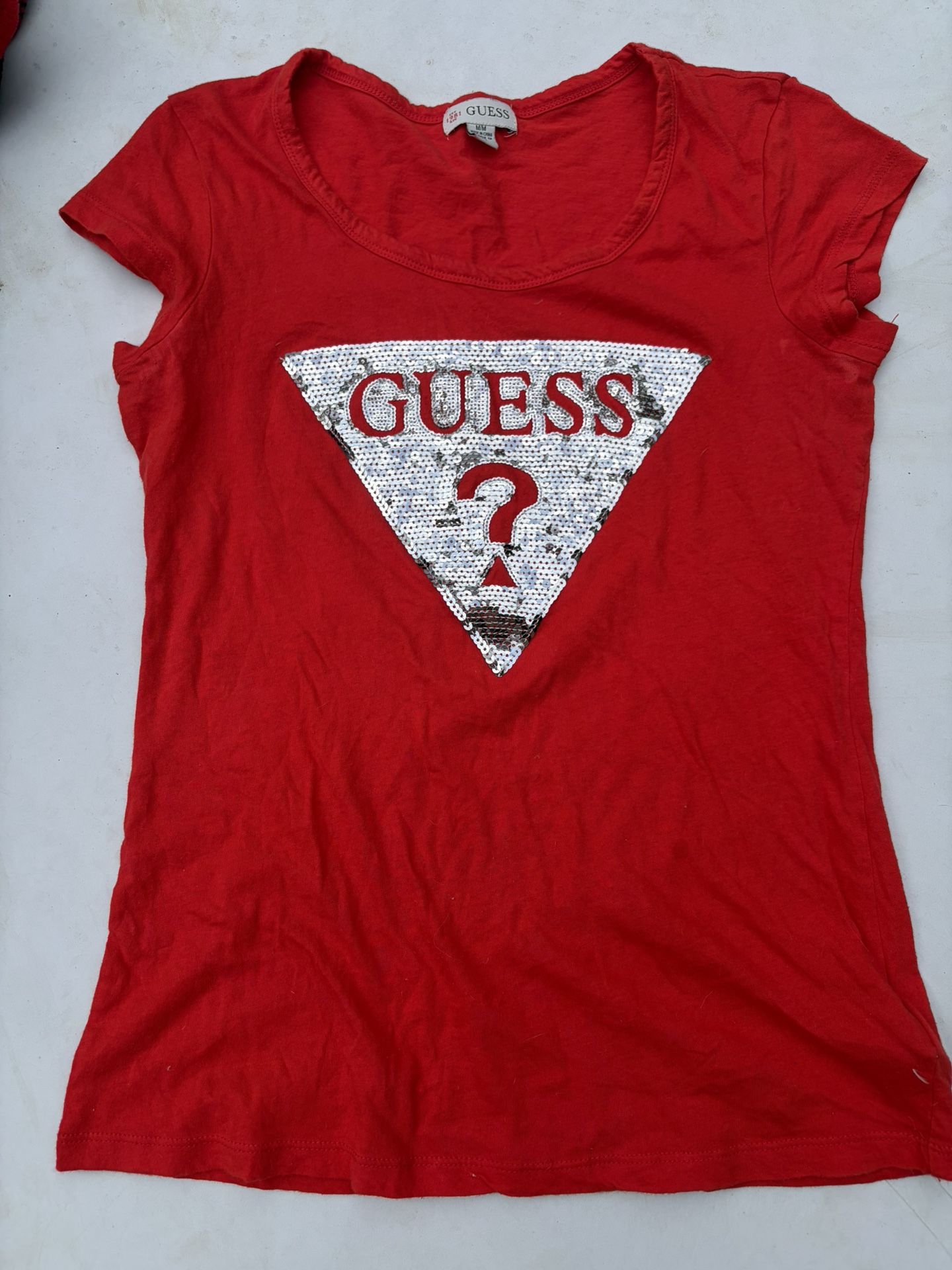 Guess Sequin Tshirt