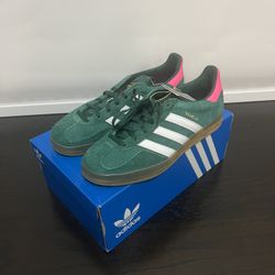 adidas gazelle silver green womens Adidas Gazelle Bold True Pink - IE0420