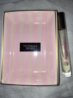Victoria secret trinket tray