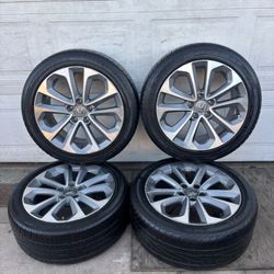 18 inch Honda civic and accord wheels