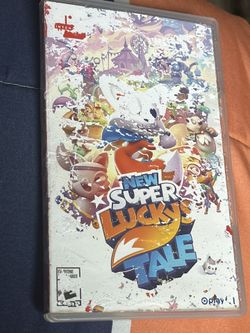 New Super Lucky Tale Nintendo Switch