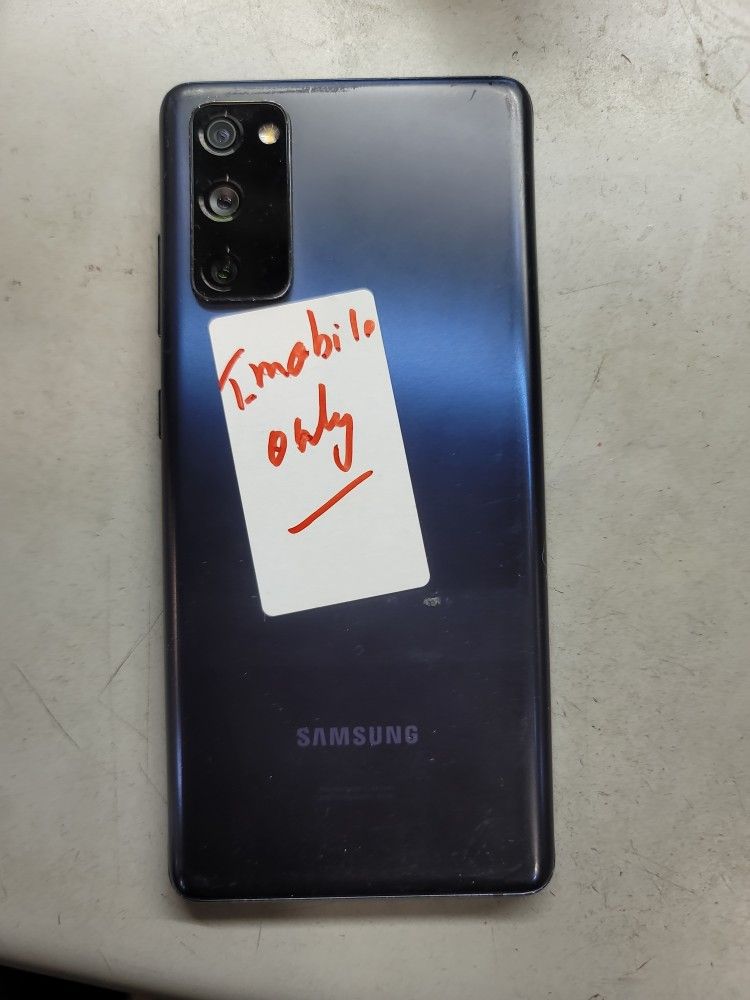 Samsung Galaxy S20 FE Tmobile Only
