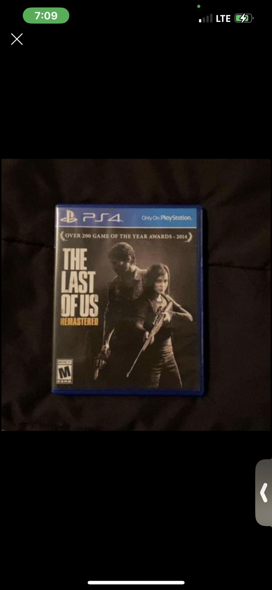 Last of Us PS4 