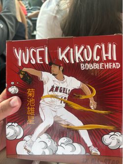 Yusei Kikuchi Bobble head