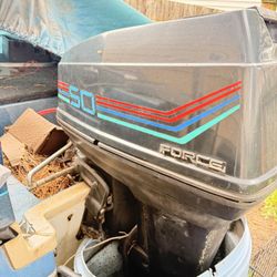 Selling For parts, Force Motor 
