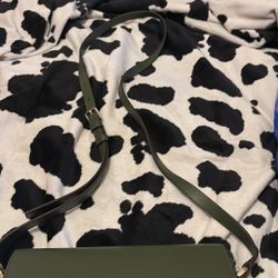 Kate Spade  Green Medium Flap Shoulder