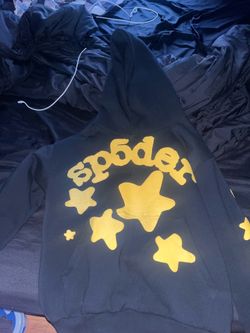 Sp5der hoodie small