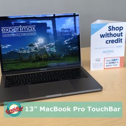 13” MacBook Pro TouchBar 