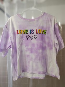 Pride by JoJo Siwa
 Tie Dye Tee