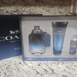 COACH NEW YORK BLUE 