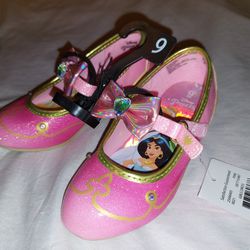 New*Disney Princess Children's Heel Shoes👠Size 9 *
