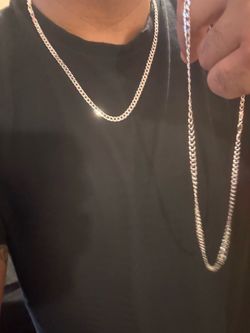Silver Cuban chain, Nike size 11,  snow pants 8-10