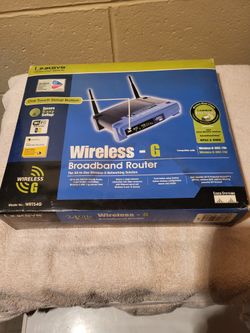 Linksys G  Wireless Broadband Router 