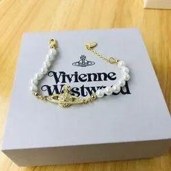 Brand New Vivienne Westwood Pearl Bracelet