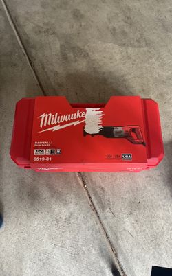 Sawzall - 12A - Chorded