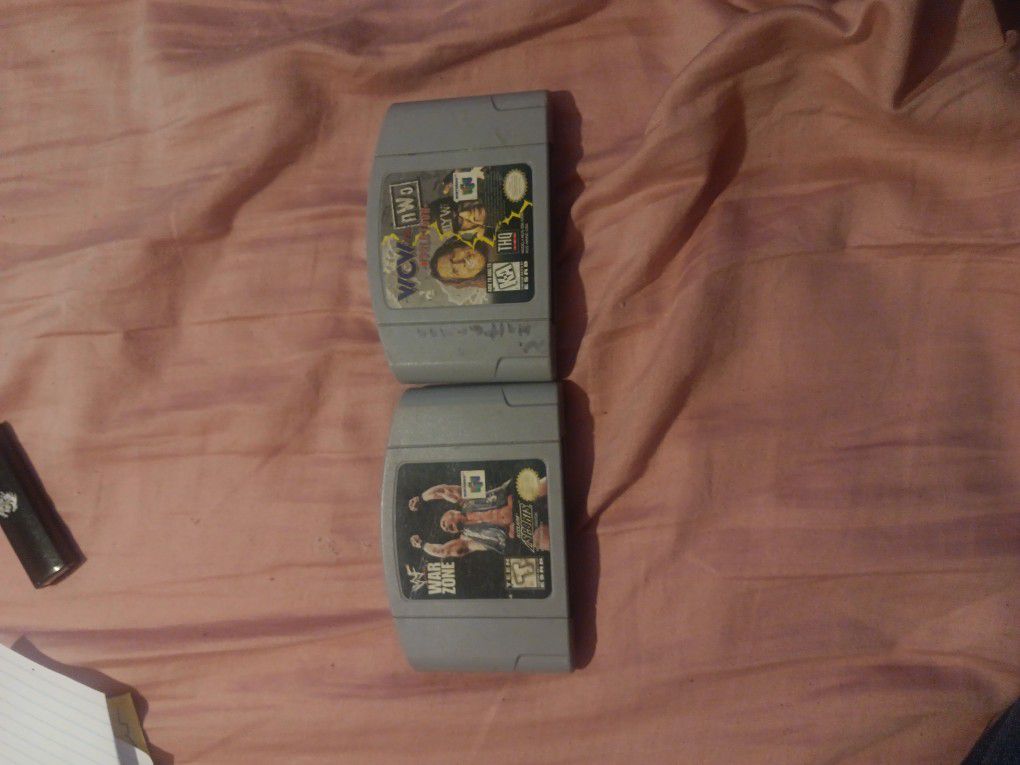 Nintendo 64 Two Games