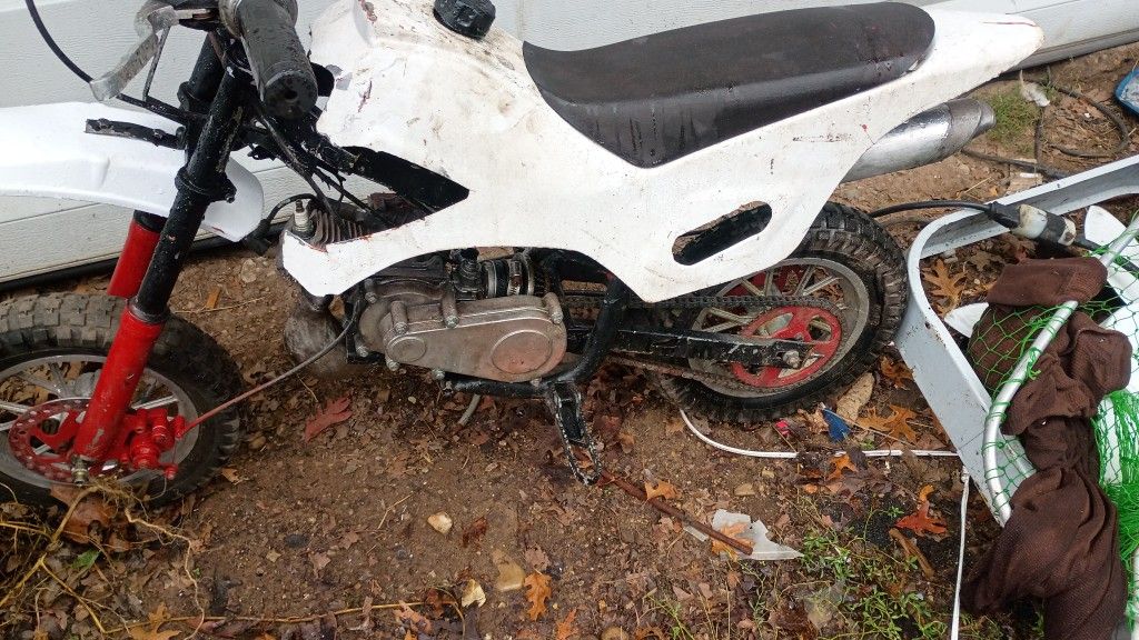 SYX MOTO 50cc Dirt Bike