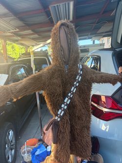 Chewbacca Full Body Costume infant