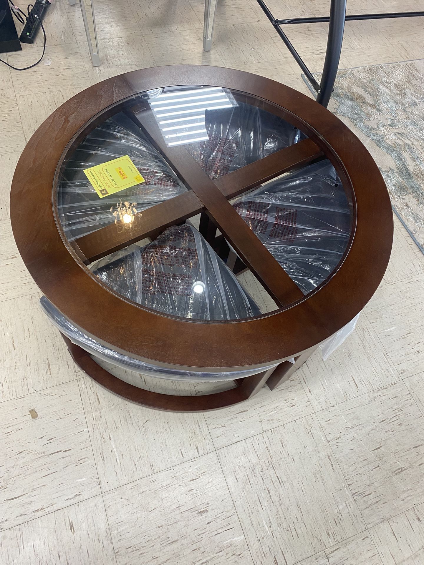 5 Pc Coffee Table Set $299.99