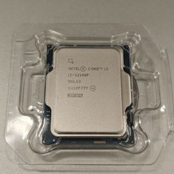 Intel i3 12100f SRL63 Processor CPU