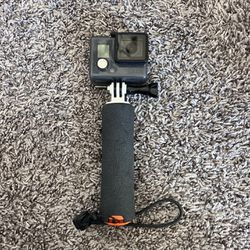 GoPro Hero, Floating Mount, Memory Card & Charger 