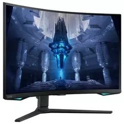 Samsung Odyssey Neo G7 32-in UHD (3840x2160) 165Hz 1ms G-Sync Curved Gaming Monitor LS32BG752NNXGO