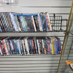 Various Movies And Blu-rays 