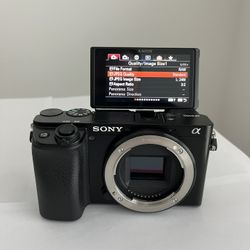 Sony A6100