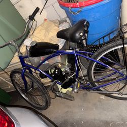 Gas bicycle