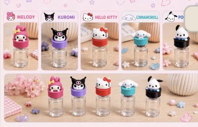 Pepper vial caps