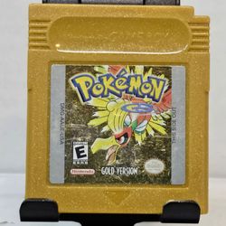 Pokémon Gold For Nintendo Game Boy Color