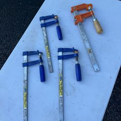 Four Speed Bar Clamps