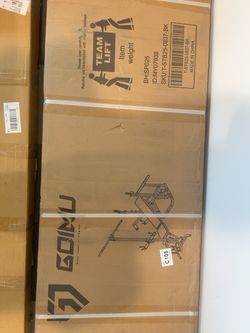 Brand new, never opened gym equipment