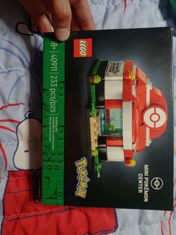 Lego mini Pokemon Center